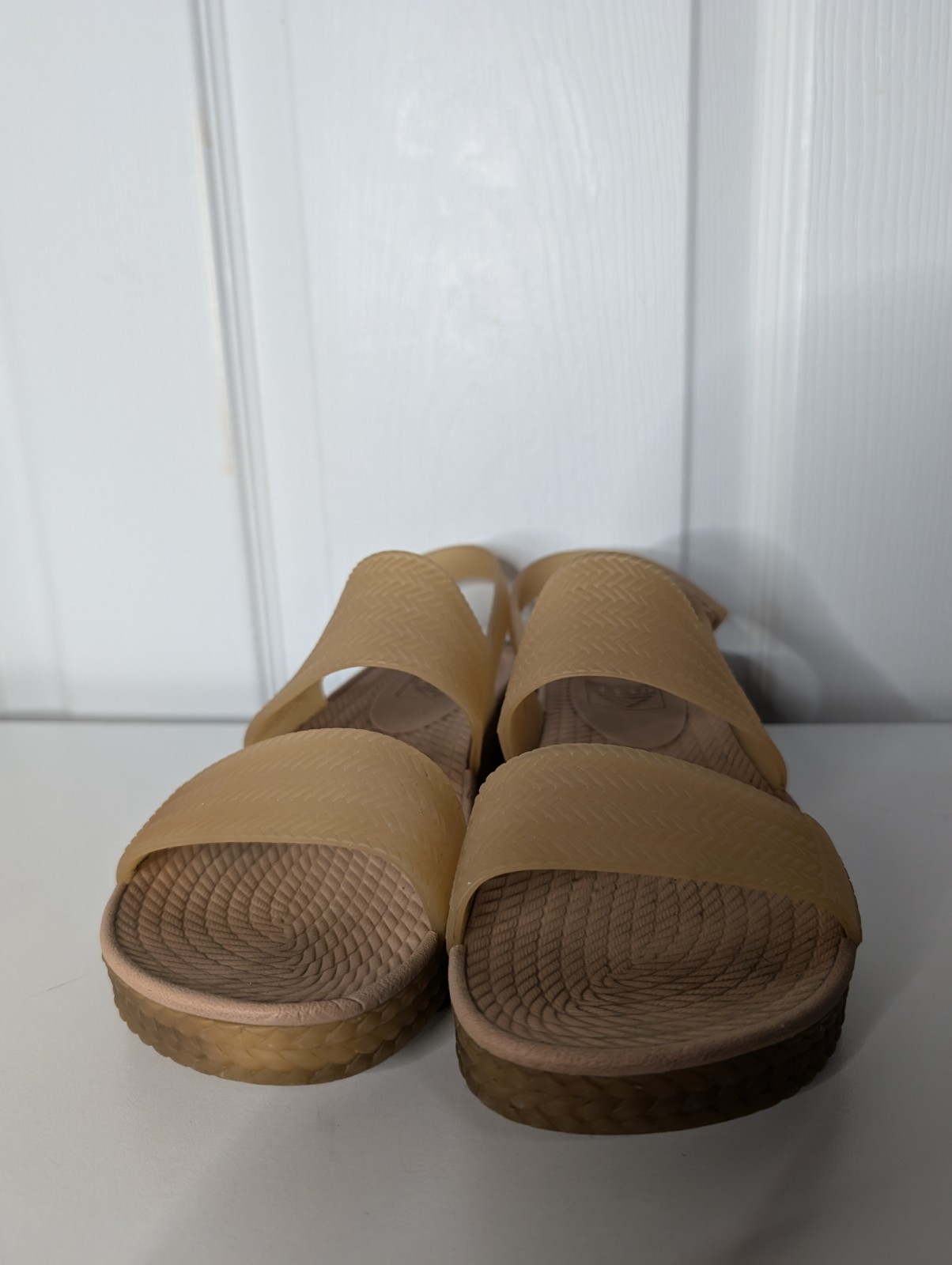 Reef Womens Water Vista Slingback Strappy Sandals Sheos  Rubber Size 8