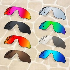 Anti-Scratch Polarized Replacement Lenses for Oakley M2 Frame XL OO9343 Sunglass
