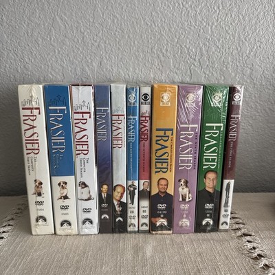 FRASIER The Complete Series Seasons 1 - 11 DVD Grammer Mahoney NEW & SEALED*