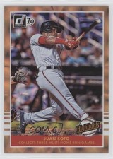 2019 Panini Donruss Highlights Bronze 59/349 Juan Soto #H8 z0q