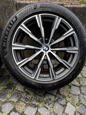 4 Original BMW X5_X6_M 20 Zoll Winterr�der G05 G06 Styling M740, sehr gepflegt!