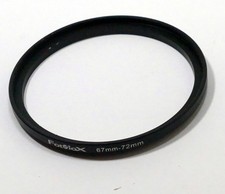 67mm to 72mm Camera Lens adapter Step up Ring metal threaded