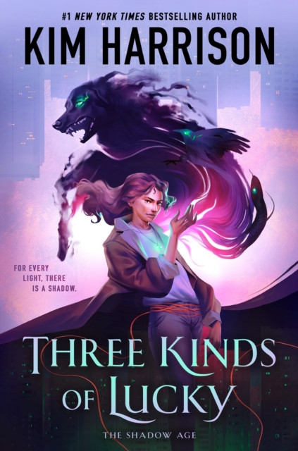 Three Kinds Of Lucky by Kim Harrison (Hardback Book)