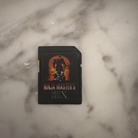 SNK Neo Geo X Gold Limited Edition Console COMPLETE + Ninja Masters PLEASE READ