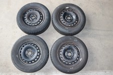 VW Golf 6 Touran 1T 195/65 R15 91T Pneus d'hiver M+S jantes pneus M&S environ 4-