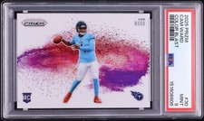 NFL Repacks: 2025 Cam Ward Color Blast PSA 10...