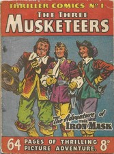 Thriller Comics No.1 (The Three Musketeers)