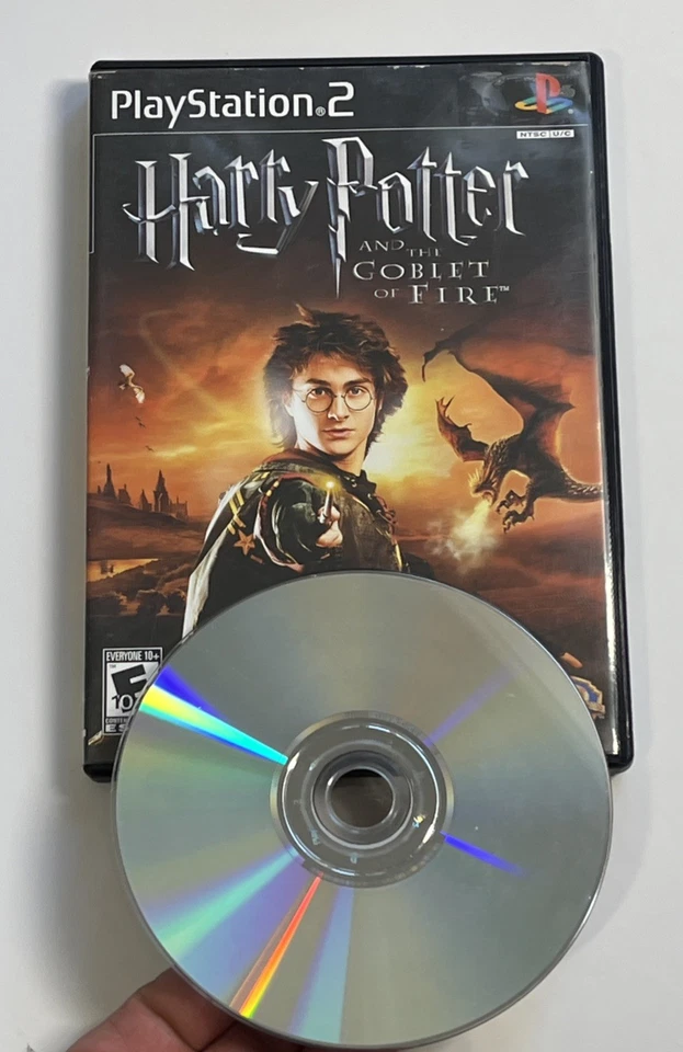 Harry Potter And The Goblet Of Fire (Sony PlayStation 2) PS2, Tested, No Manual - Image 4 of 4
