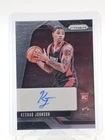 KESHAD JOHNSON 2024-25 PRIZM ROOKIE AUTO #RSI-KJH HEAT Q6464