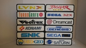 VECTREX - Retro Gaming Lighted Sign