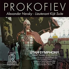 Prokofiev / Utah Symphony / Kolosova - Alexander Nevsky [New SACD] Hybrid SACD