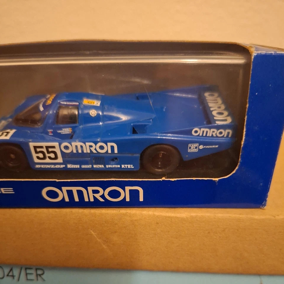 ONYX 'PORSCHE 962-C KREMER, OMRON #55 LE MANS 1990 Somente compradores do Reino Unido (1) - Imagem 3 de 4