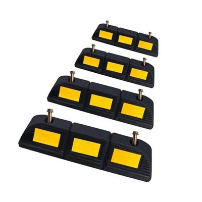 Parking Stopper for Garage Parking Aid 4 Pack Block, Car Truck Curb 3.3 H 4pcs