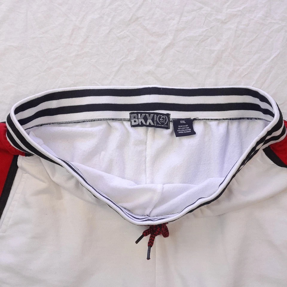 Brooklyn Express Cotton/Polyester knit shorts Men (W34-36) elstc waist+ drwstrng - Image 4 of 4