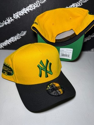 NWT New Era 9Forty New York Yankees 2008 All-Star Game Yellow Green Snapback Hat