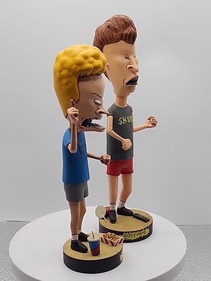 Head Knockers Hand-painted Beavis and Butt-Head NECA MTV 2005 | eBay