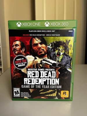 Red Dead Redemption GOTY Edition - Xbox One/Xbox 360, CIB w/ Map! Tested!