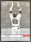 2019 Topps Now Juan Soto Black & White Platinum Member #1/1 Nationals