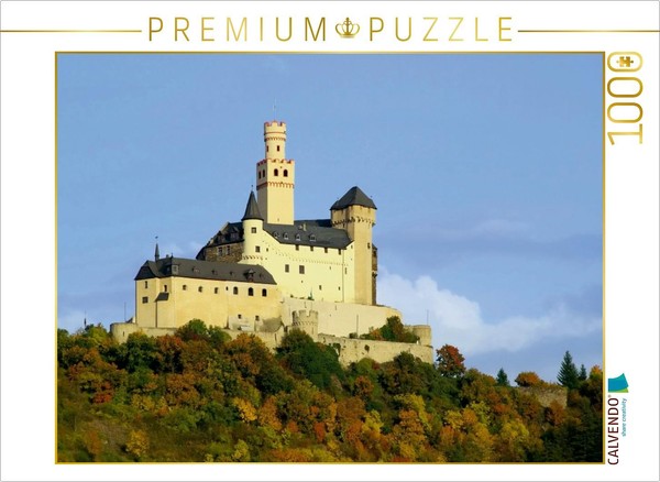 Calvendo Puzzle Marksburg 1000 Teile Puzzle Quer | 1000 Teile Lege-GrößE 64X48Cm-image