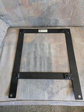 Sold C4 Corvette Caribou Racing Seat Mounting Plate 22057l No Seat Sliders