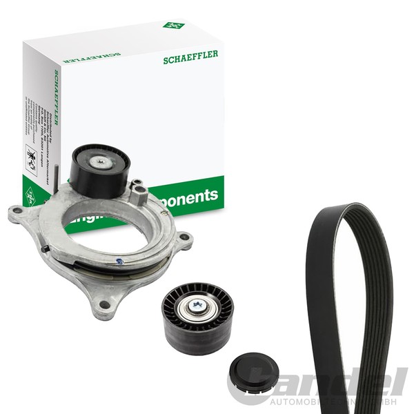 Schaeffler INA Keilrippenriemensatz Passend FüR Alpina B3 B4 BMW 2 3 4 X3 X4 |-image