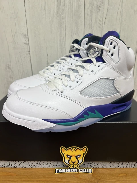 Air Jordan 5 Retro Grape 2025 HQ7978-100 IN HANDS SHIPS NOW