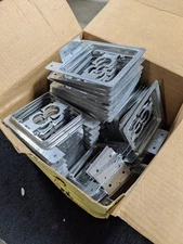 55x NEW IN BOX  Caddy Erico MP2S 2 Gang Mounting Plate Ring !Charity!