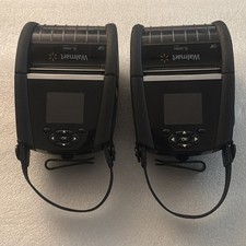 Set of 2 Zebra Zq620 Printer Great Condition, Walmart Fully Tested Free Shipping