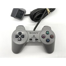 JOYSTICK PLAYSTATION 1 ORIGINALE SONY CONTROLLER PS1 con adattatore PS1/USB