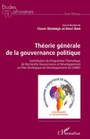 Claver Boundja (U. A.) | ThéOrie GéNéRale De La Gouvernance Politique | Buch
