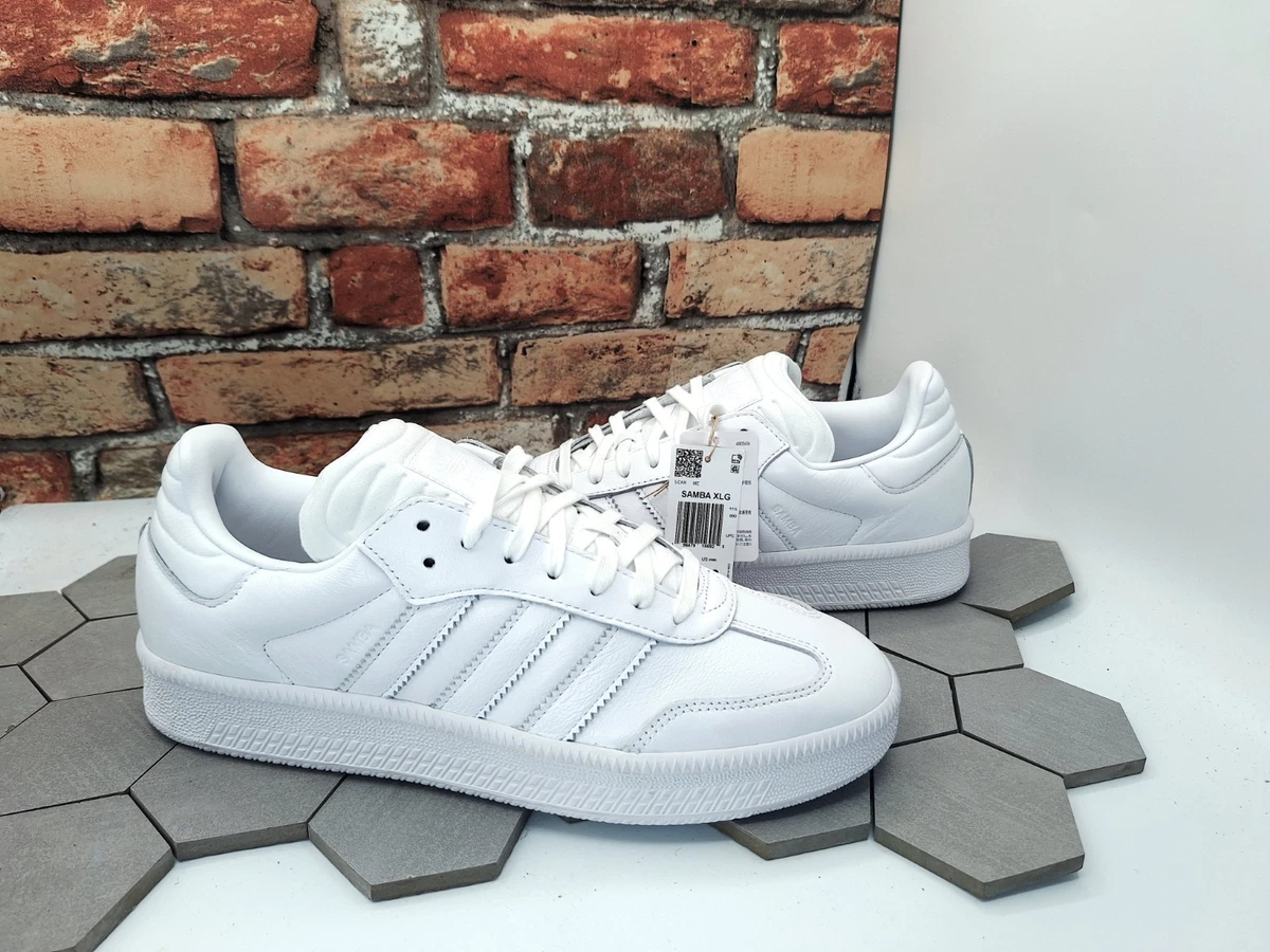 adidas Samba XLG Triple White for Sale | Authenticity Guaranteed