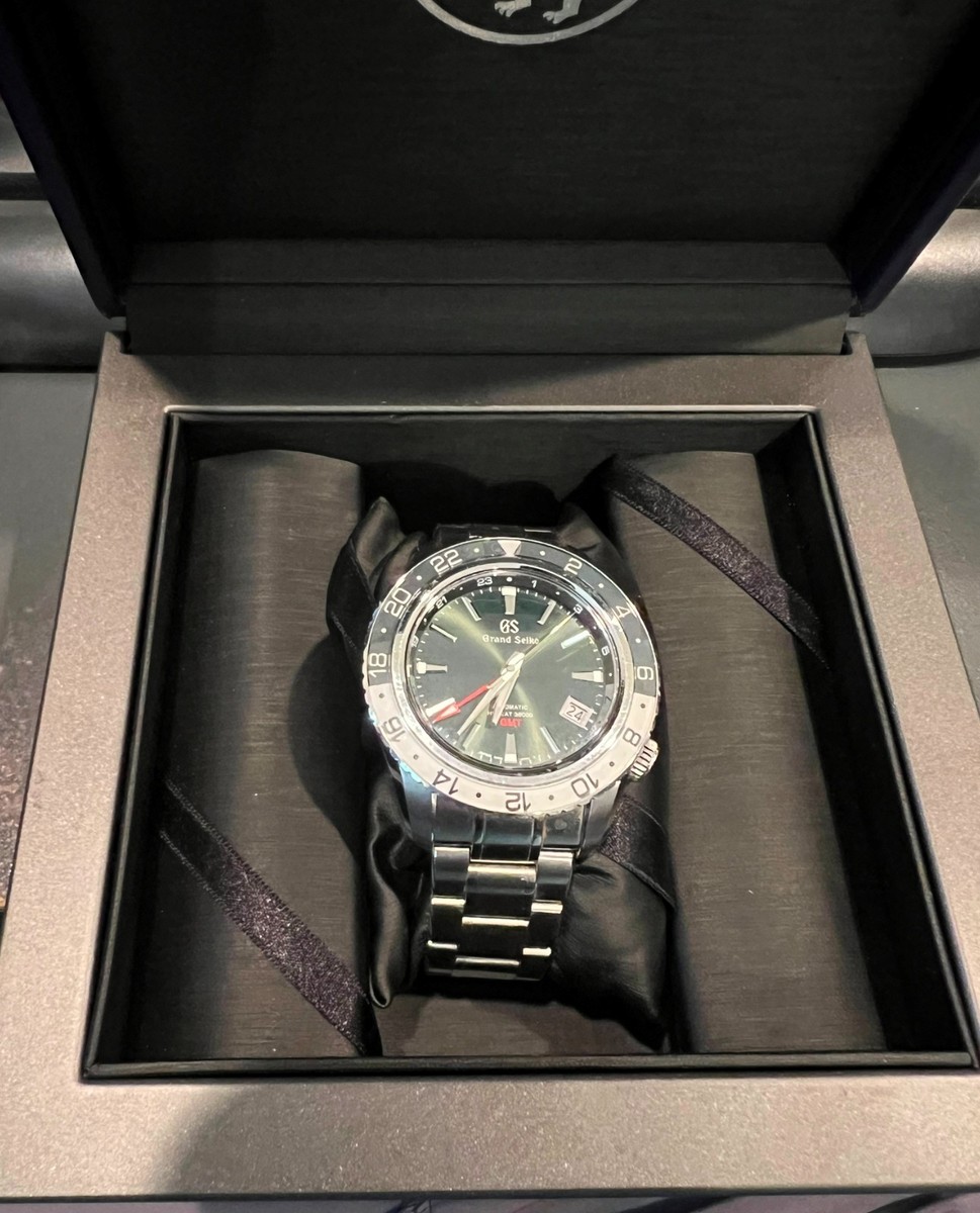 Grand Seiko Sport GMT SBGJ239 2021 Box and Papers Stainless Steel