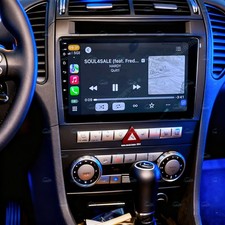 4G+64G Für Mercedes-Benz SLK Class R171 Android 15 CarPlay Autoradio Navi GPS FM 4G+64G Für Mercedes-Benz SLK Class R171 Android 15 CarPlay Autoradio Navi GPS FM
