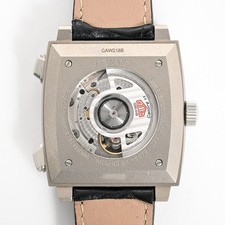 TAG HEUER Monaco Titanium Special Edition CAW218B.FC6496 Watches / Silver/Bl... 6