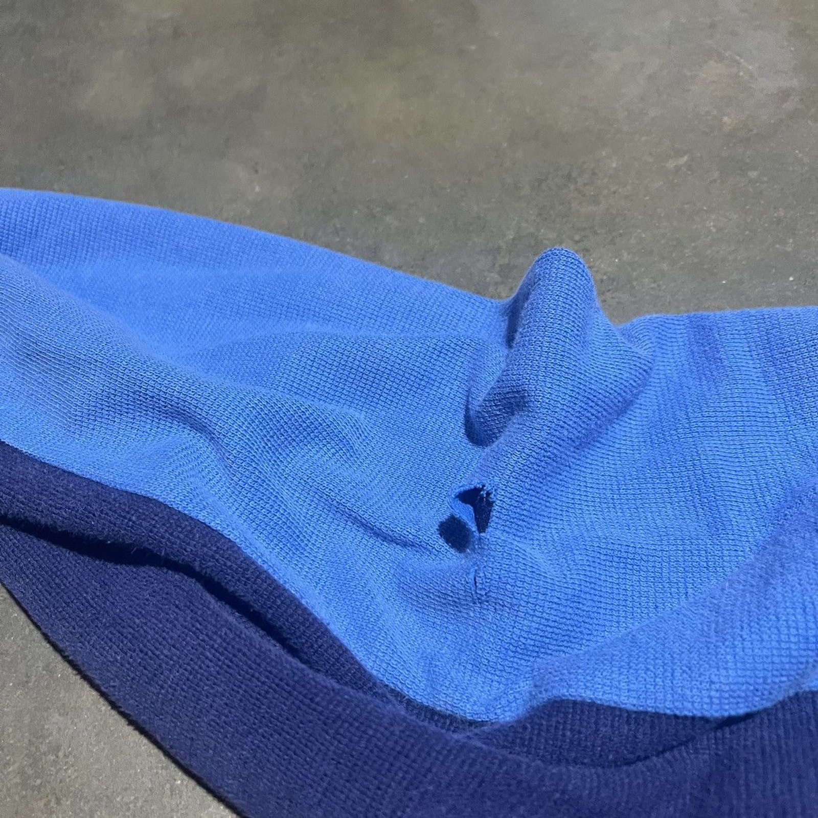 Vintage 80s Adidas Bundeswehr German Navy Zip Up Jacket 1980s thumbnail 4