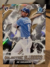2026 Bowman Chrome Jac Caglianone Electric Sluggers Rookie RC #ES-23 ROYALS