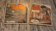 1968 VIEW-MASTER B501 "THE LOVE BUG" And MARY POPPENS ..WALT DISNEY