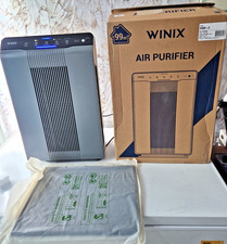 WINIX 5500-2 Luftreiniger für großes Haus Schlafzimmer bis 99m² mit CADR 390m³/h