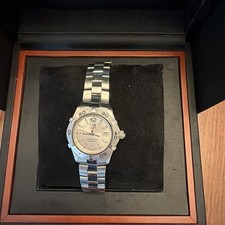 Tag Heur Aquaracer Stainless Steel Silver Dial Women?s