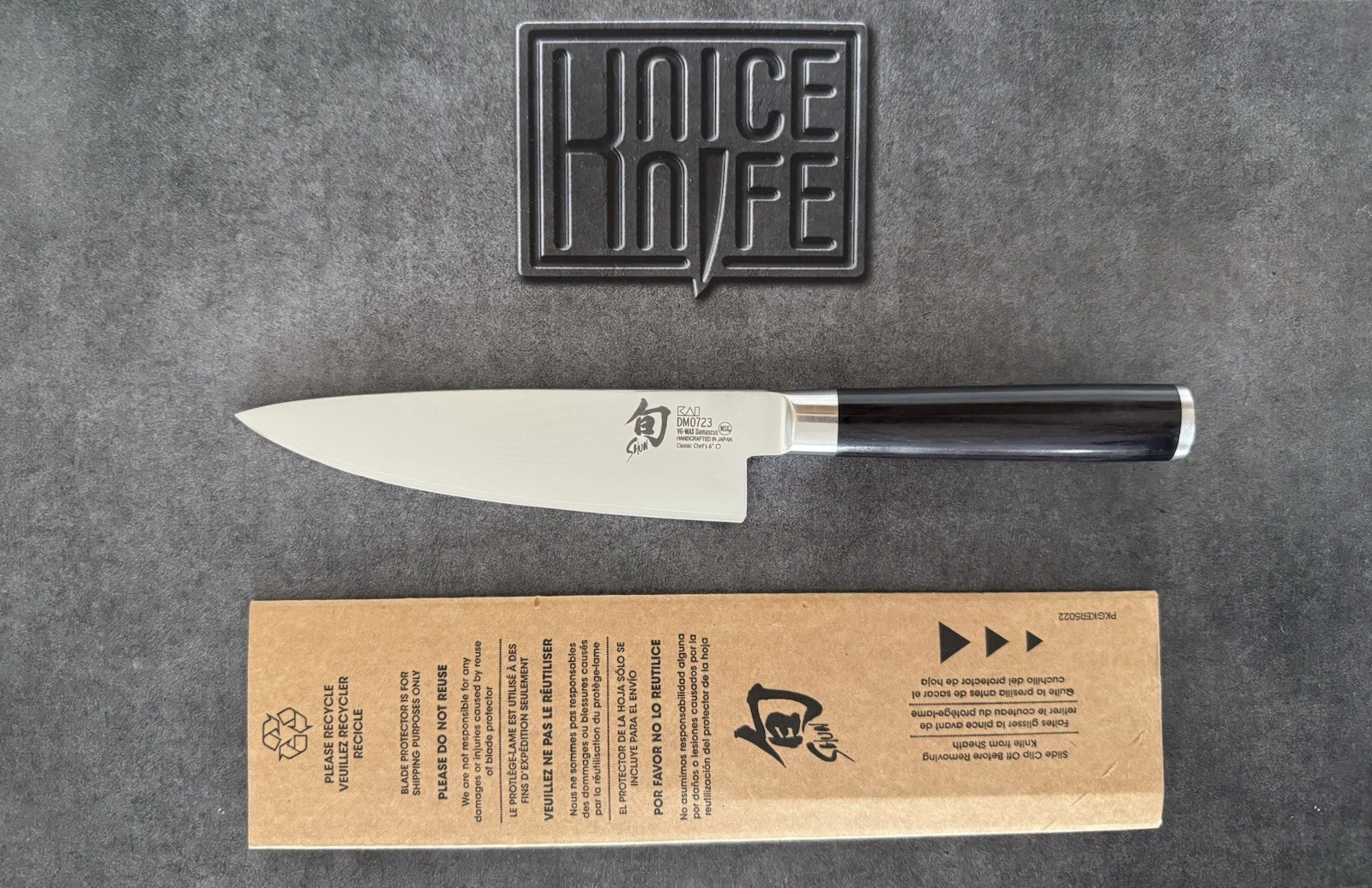 Shun Classic Chef's Knife - Thumbnail 5