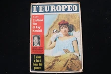 1959 OCTOBER 18 L'EUROPEO MAGAZINE - KAY KENDALL COVER - E 25907