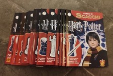 Fascicoli Corso di Scacchi Harry Potter (1-47)