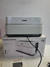 Morphy Richards 4 Slice Longslot Toaster White REF R204