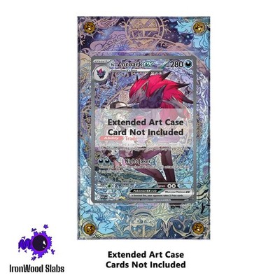 N's Zoroark ex 286/217 SIR Pokemon Ascended Heroes | Extended Art Display Case | eBay N's Zoroark ex 286/217 SIR Pokemon Ascended Heroes | Extended Art Display Case | eBay