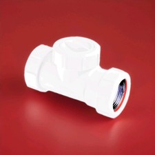 T28M-NRV  Non Return Valve For 40mm 1-1/2" Waste Pipe Stops Backflow