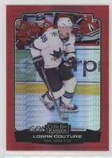 2022-23 O-Pee-Chee Platinum Red Prism 70/199 Logan Couture #42 0f5q