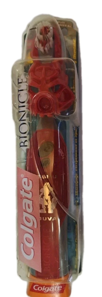 LEGO Bionicle Colgate Toothbrush Gali Nuva New Old Stock-Only One In Stock - Image 2 of 4