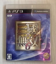 Shin Sangoku Musou 6 PS3 Japan Sony PlayStation 3 NTSC-J Dynasty Warriors 7 JP
