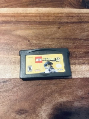 Lego Racers 2 - Nintendo Gba Game Boy Advance - Officiel - En Loose - Photo 1/4
