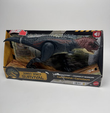 NEW Jurassic World Survival Charge N Chomp Carnotaurus JKG85 Running Attack Dino